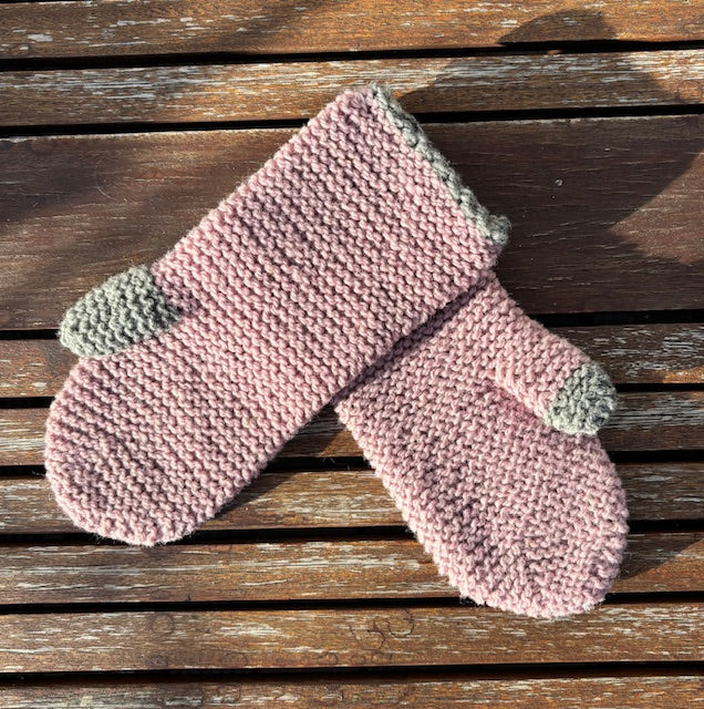 STRICKPAKET FÄUSTLINGE