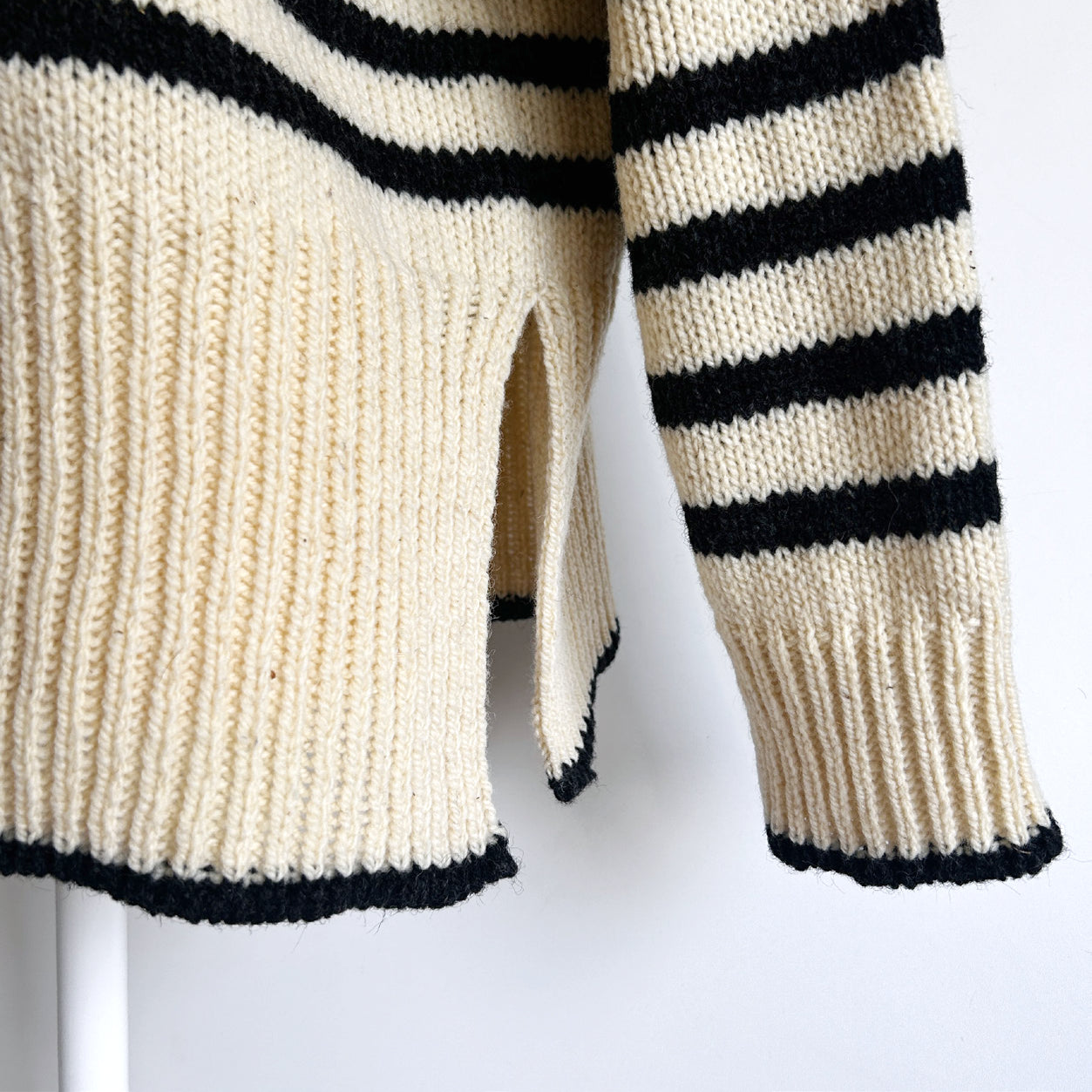 STRICKPAKET STREIFENPULLOVER