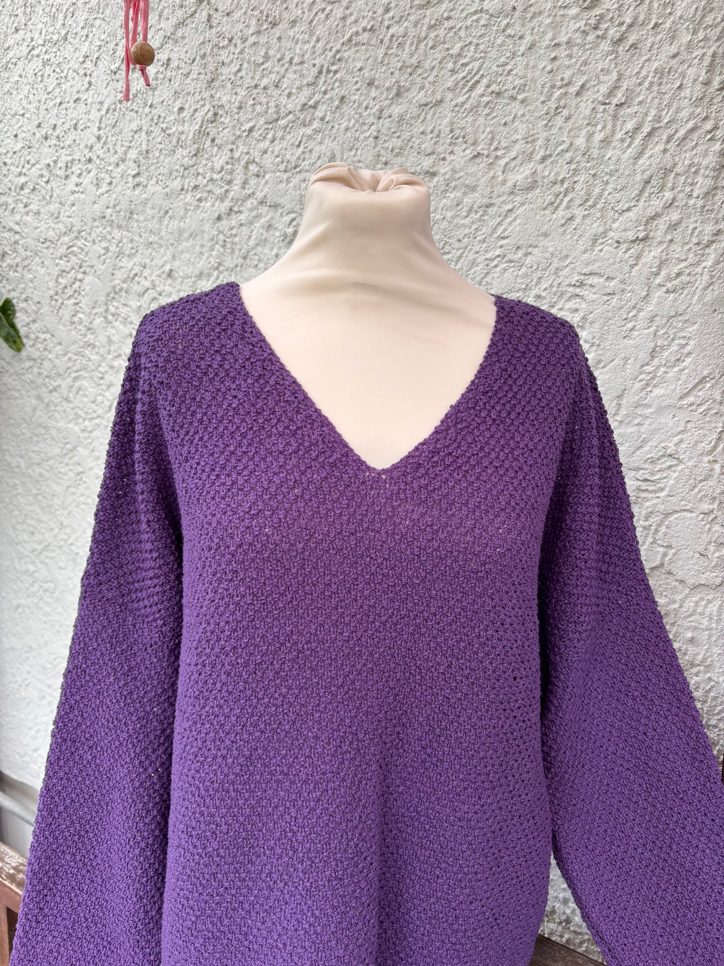 STRICKPAKET OVERSIZE PULLOVER