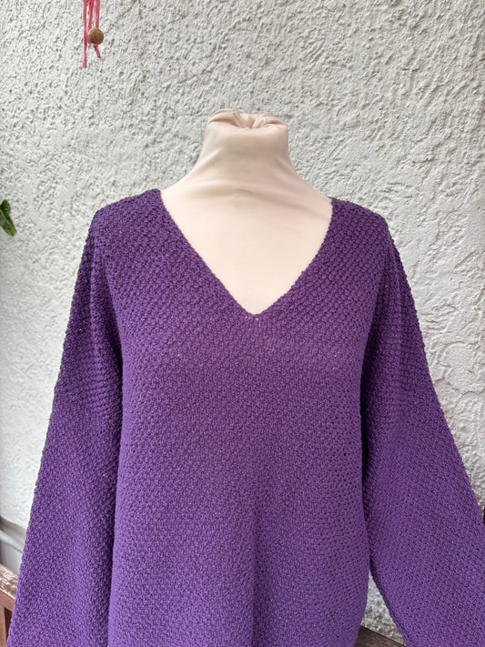 STRICKPAKET OVERSIZE PULLOVER